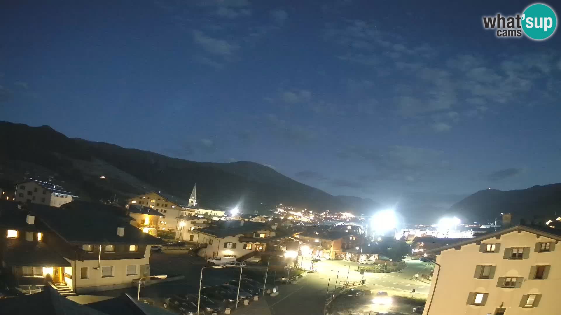 LIVIGNO web kamera grada – Italija