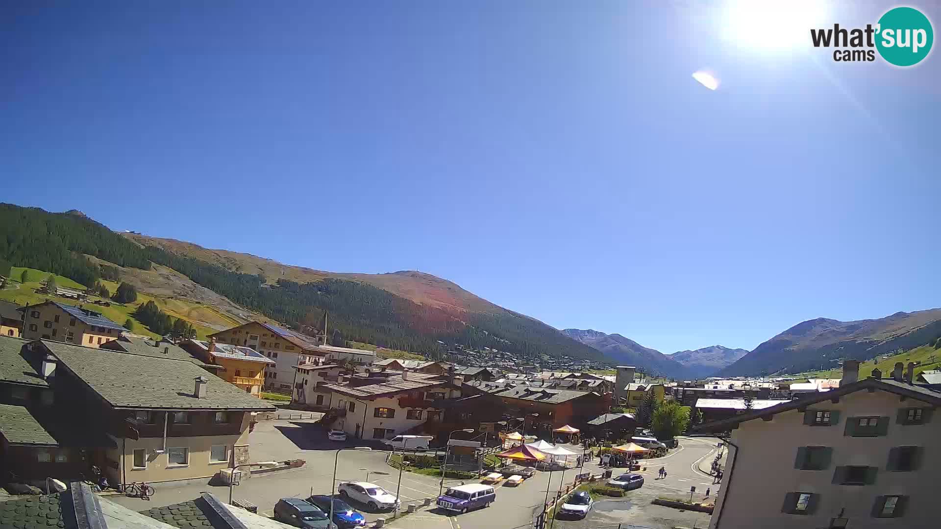 Webcam Livigno Ortszentrum | Stadt – Italien