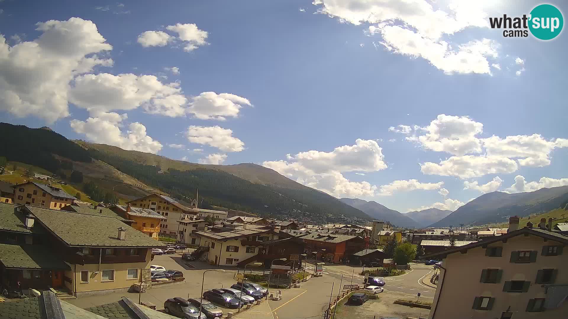 Webcam Livigno Ortszentrum | Stadt – Italien