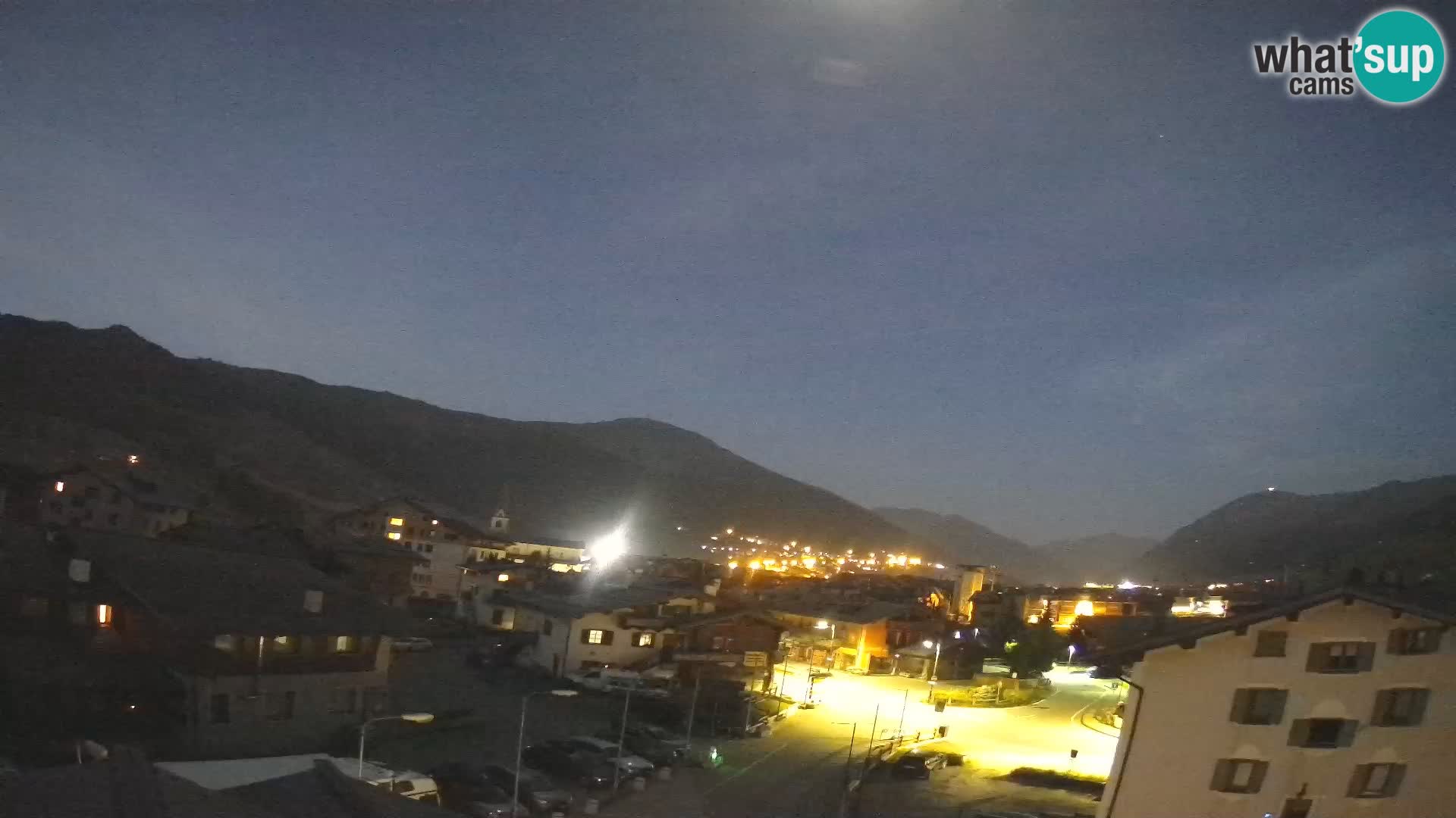 Webcam Livigno Ortszentrum | Stadt – Italien