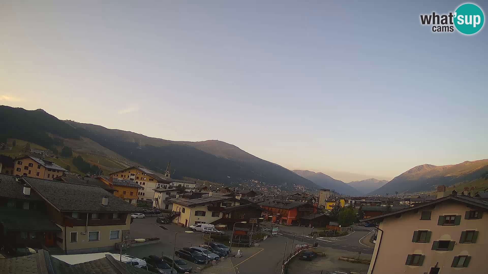 Webcam de la ville de LIVIGNO – Italie