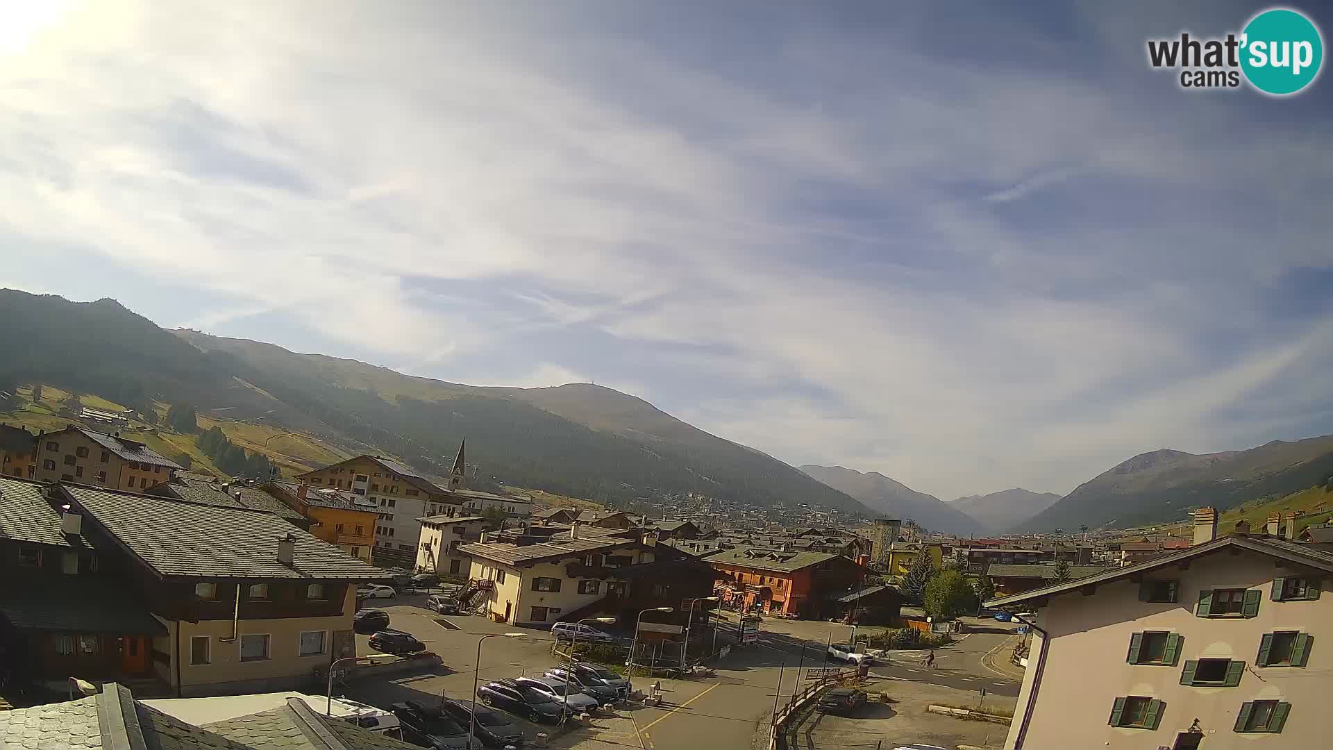 Webcam de la ville de LIVIGNO – Italie