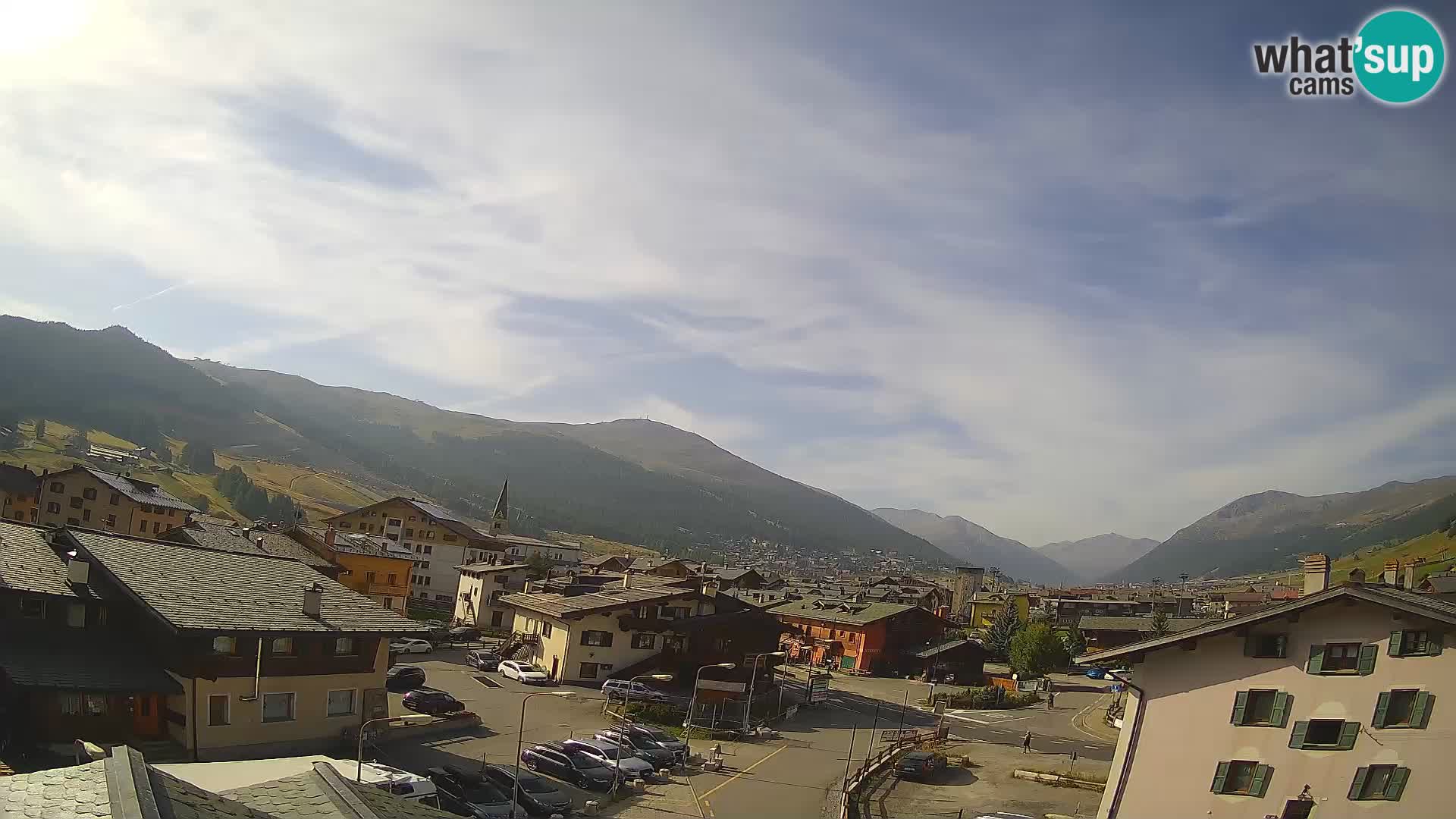 Webcam de la ville de LIVIGNO – Italie