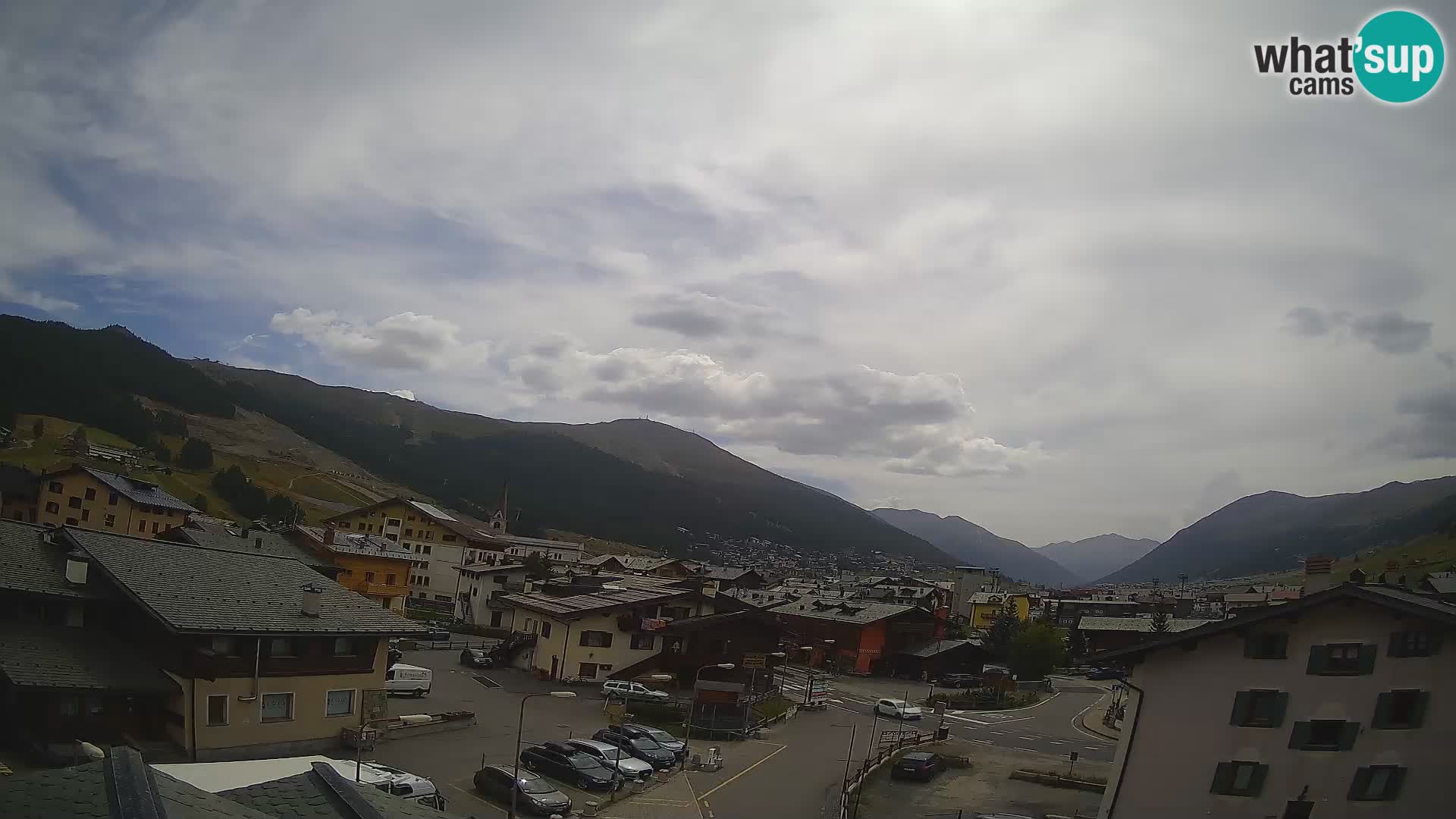 Webcam de la ville de LIVIGNO – Italie