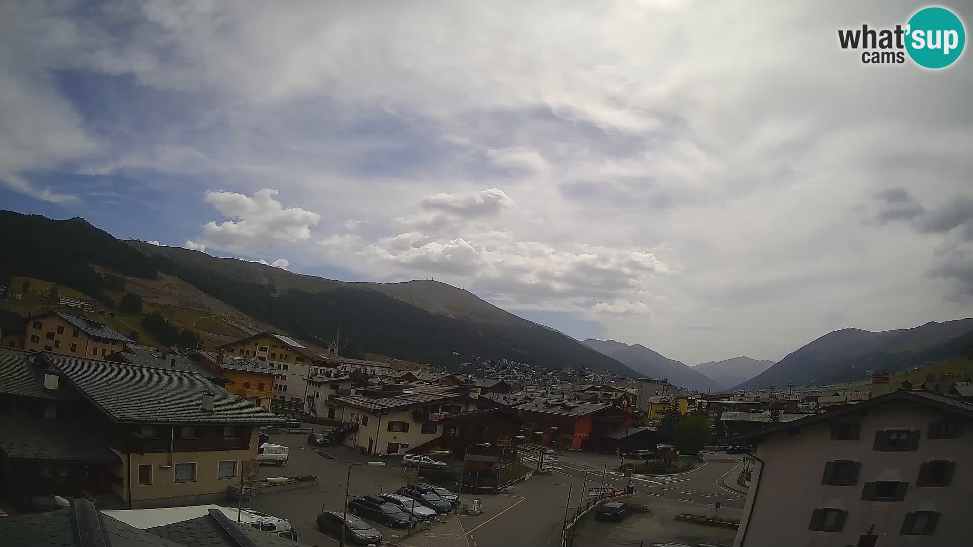 Webcam Livigno Ortszentrum | Stadt – Italien