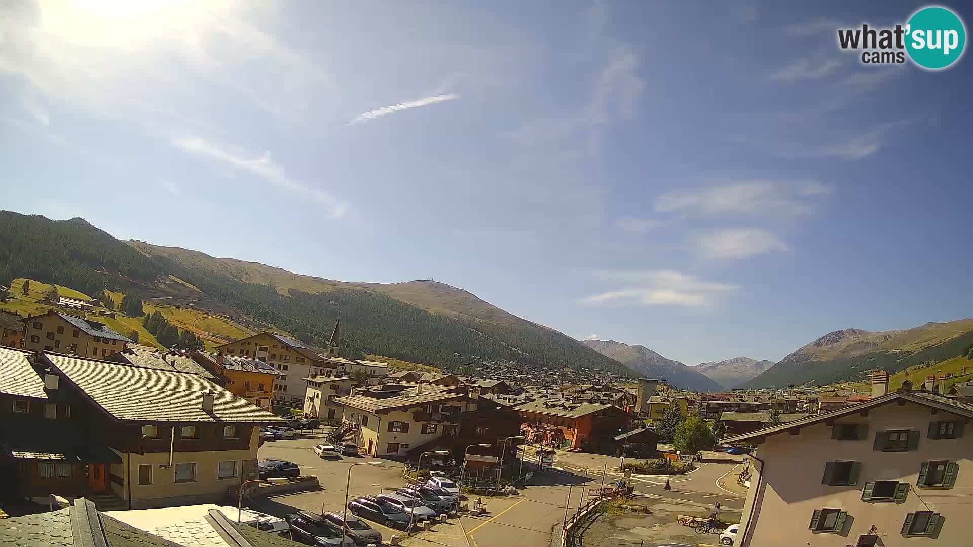 Webcam de la ciudad de LIVIGNO – Italia