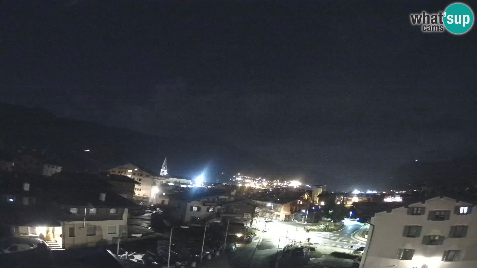 Webcam de la ville de LIVIGNO – Italie