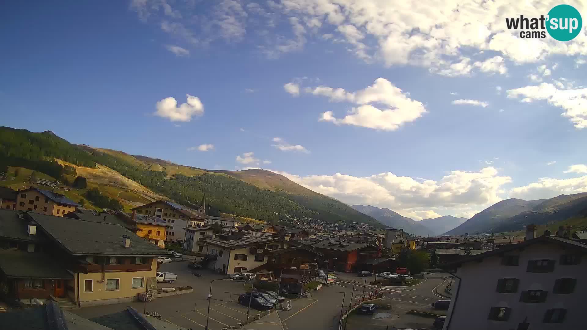 LIVIGNO weather webcam | city view