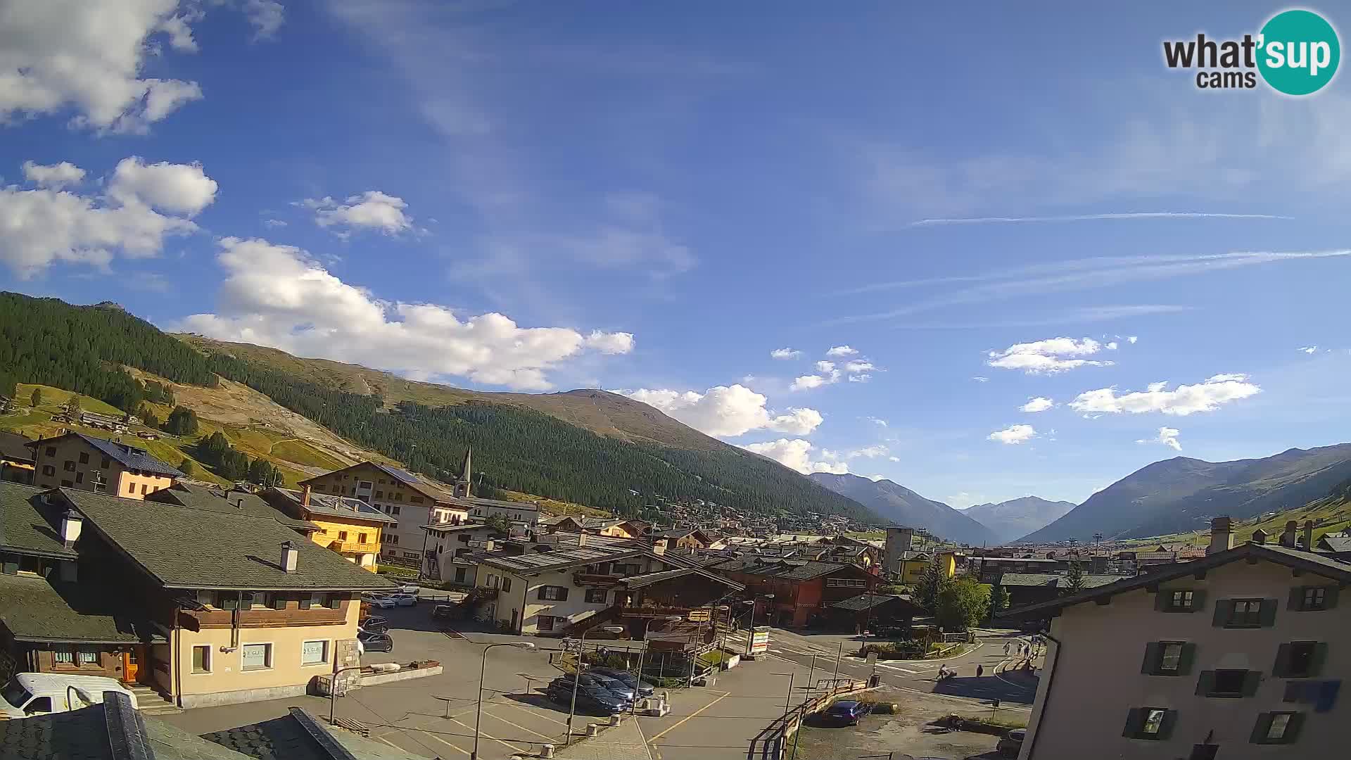 LIVIGNO weather webcam | city view