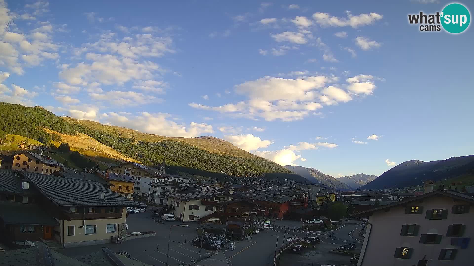LIVIGNO weather webcam | city view