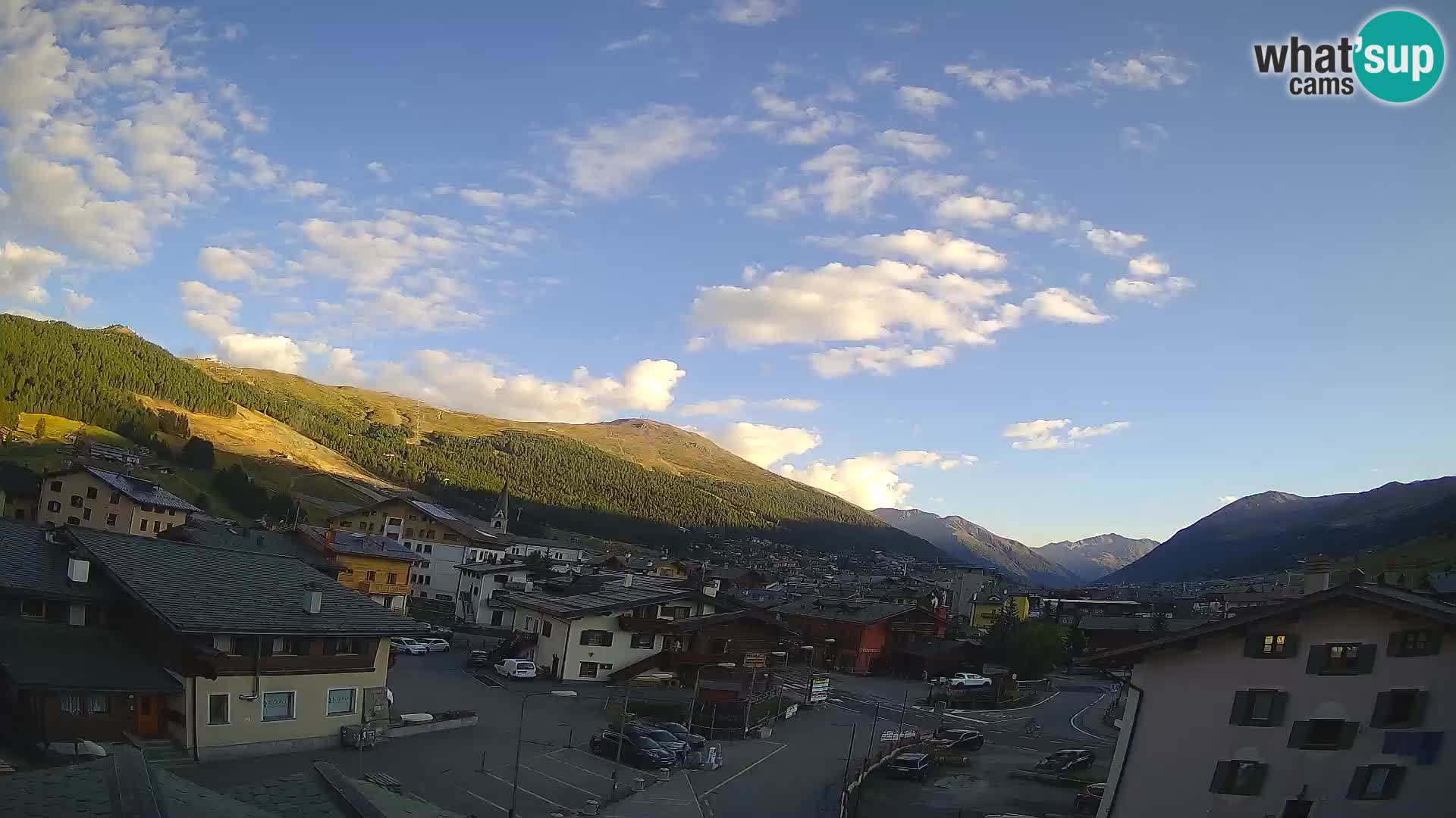 LIVIGNO weather webcam | city view
