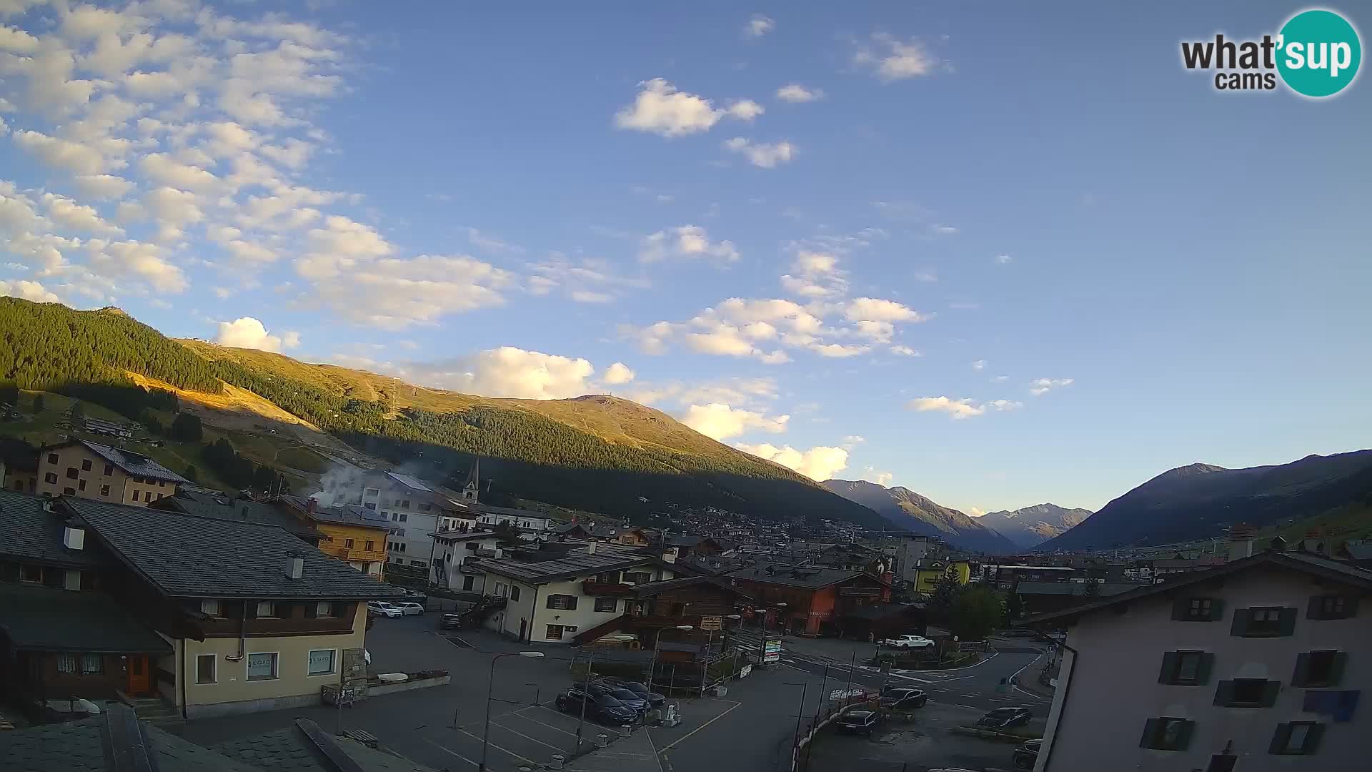 Vreme Livigno spletna kamera | Center mesta