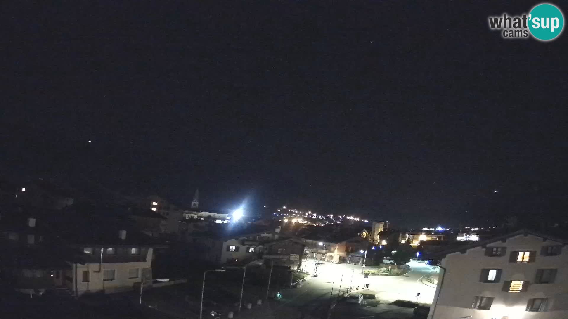 Webcam de la ville de LIVIGNO – Italie