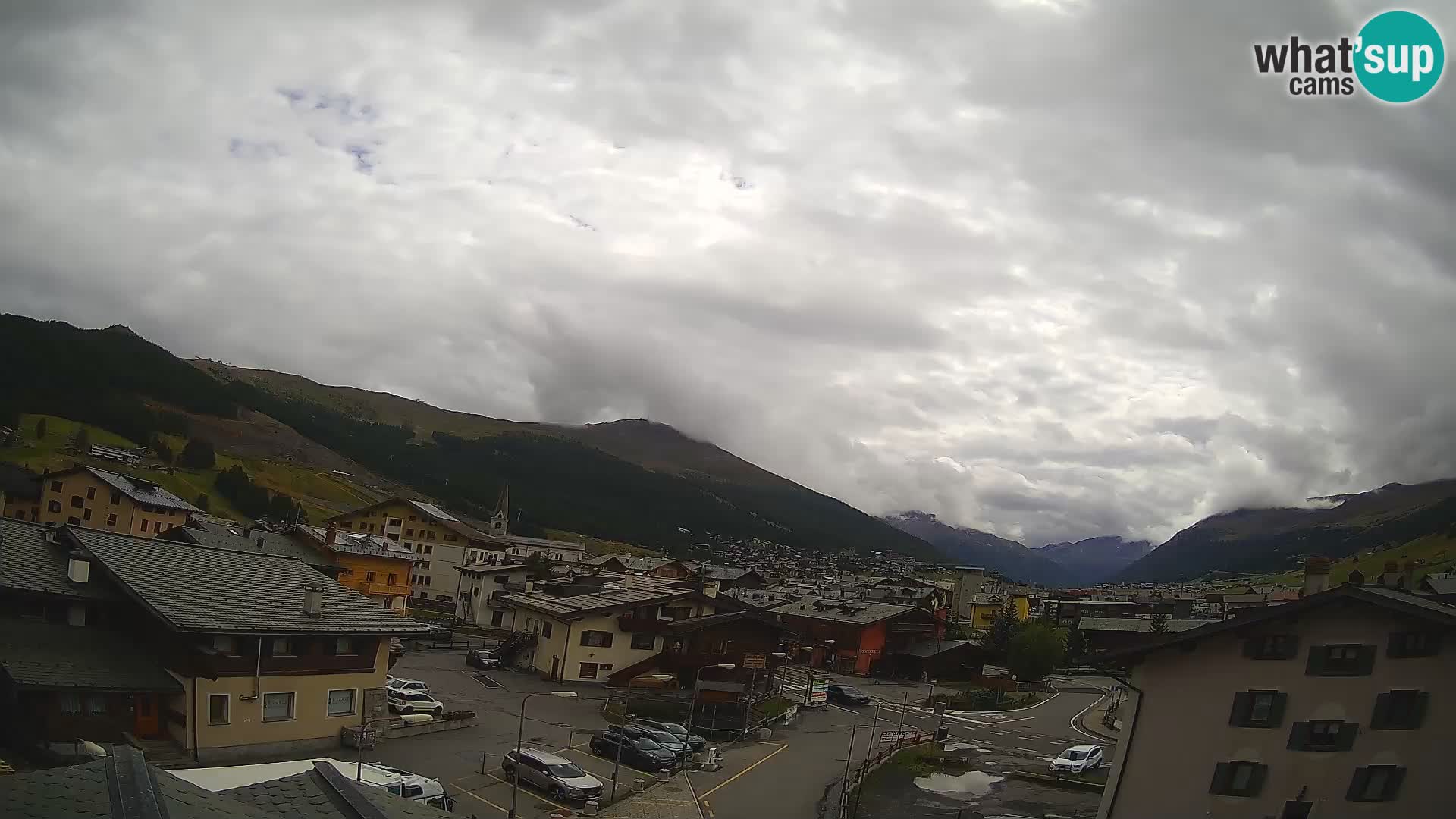 LIVIGNO weather webcam | city view