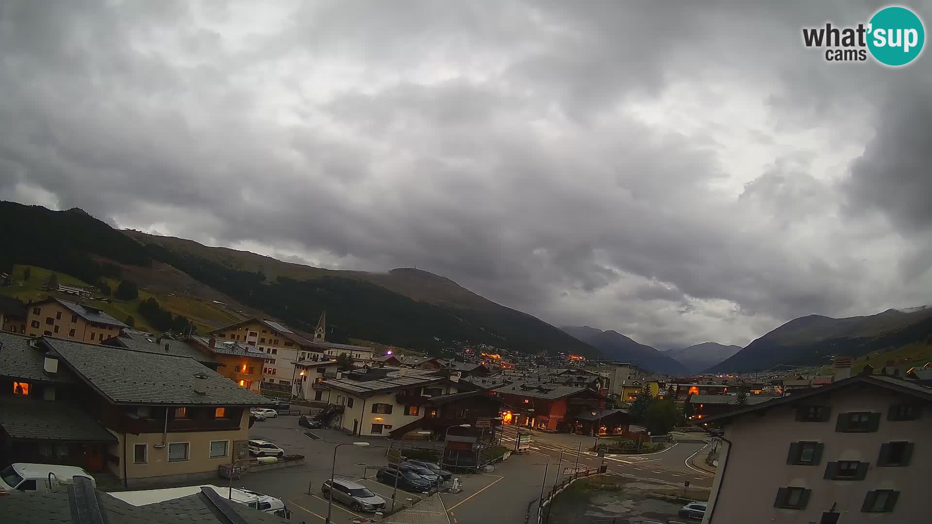 Webcam Livigno Ortszentrum | Stadt – Italien