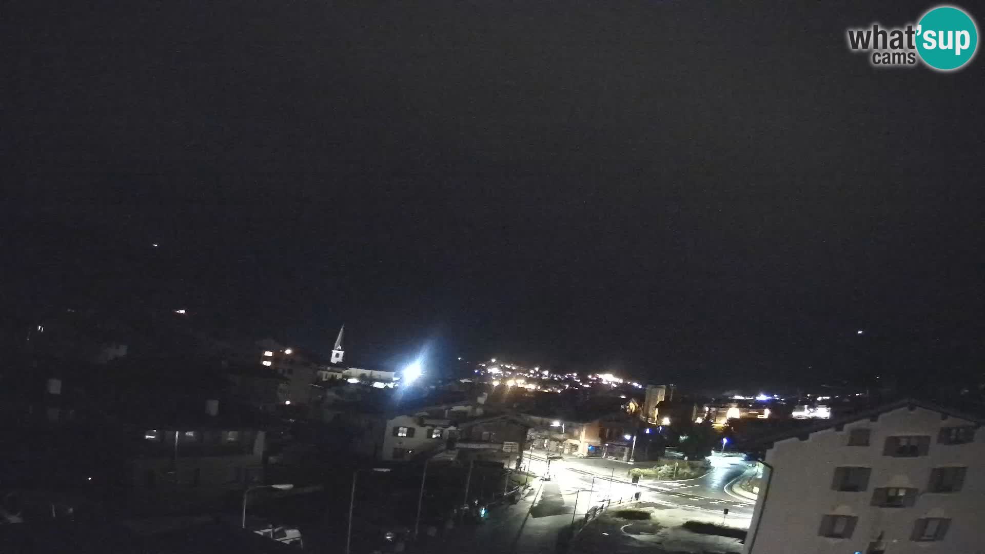Webcam Livigno Ortszentrum | Stadt – Italien