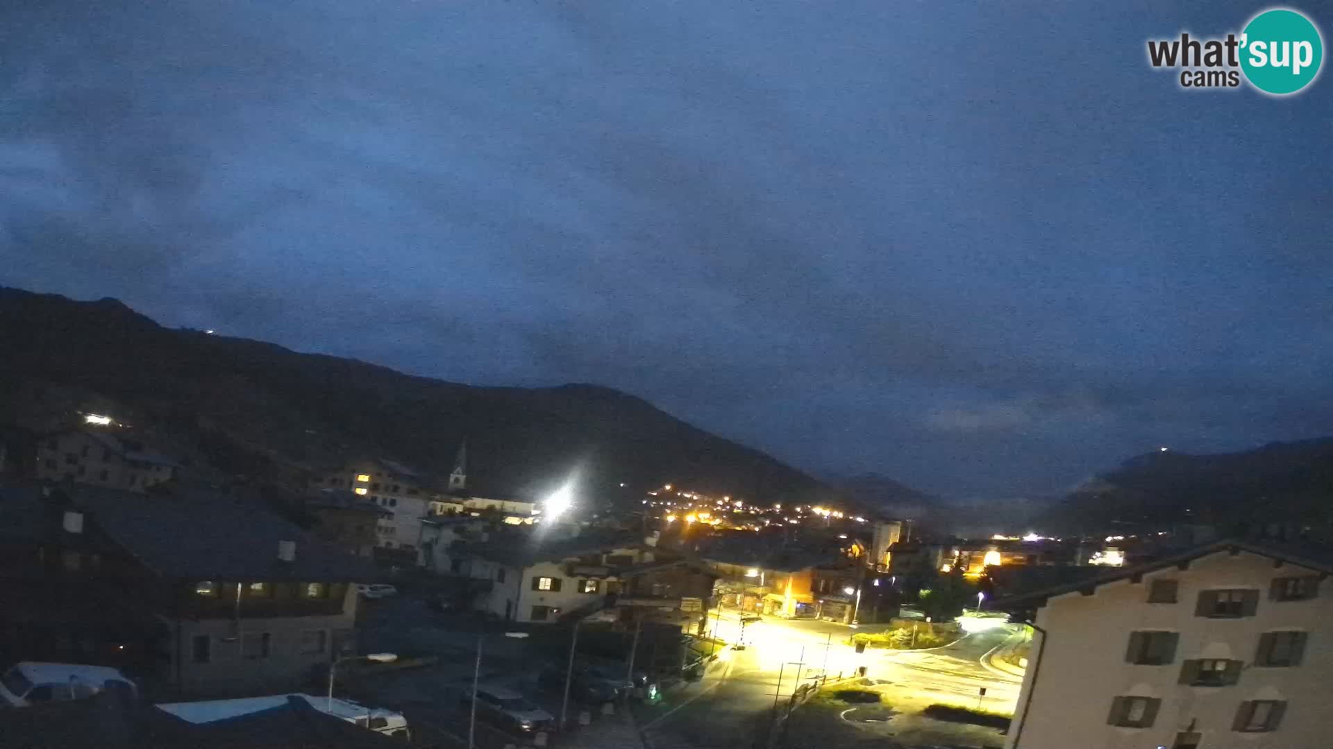 Webcam de la ciudad de LIVIGNO – Italia