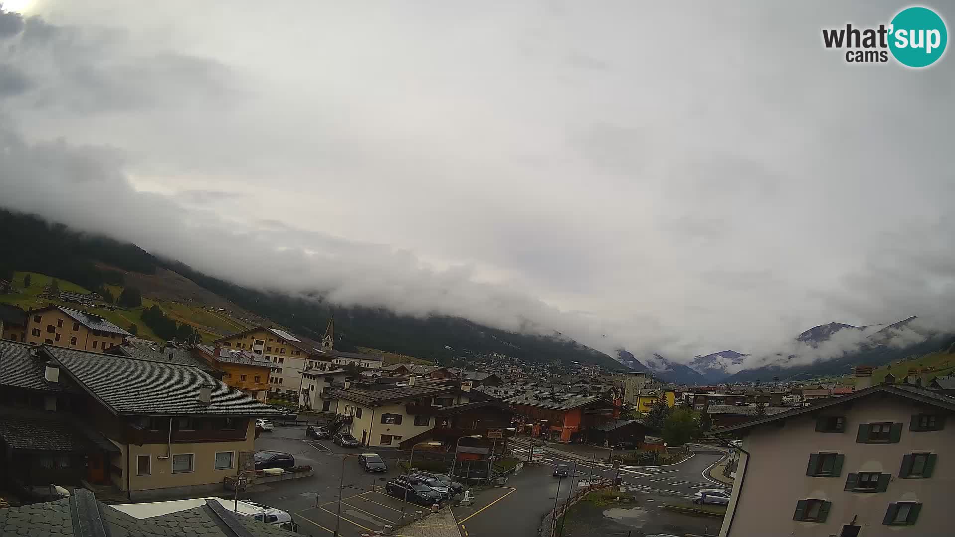Webcam de la ciudad de LIVIGNO – Italia