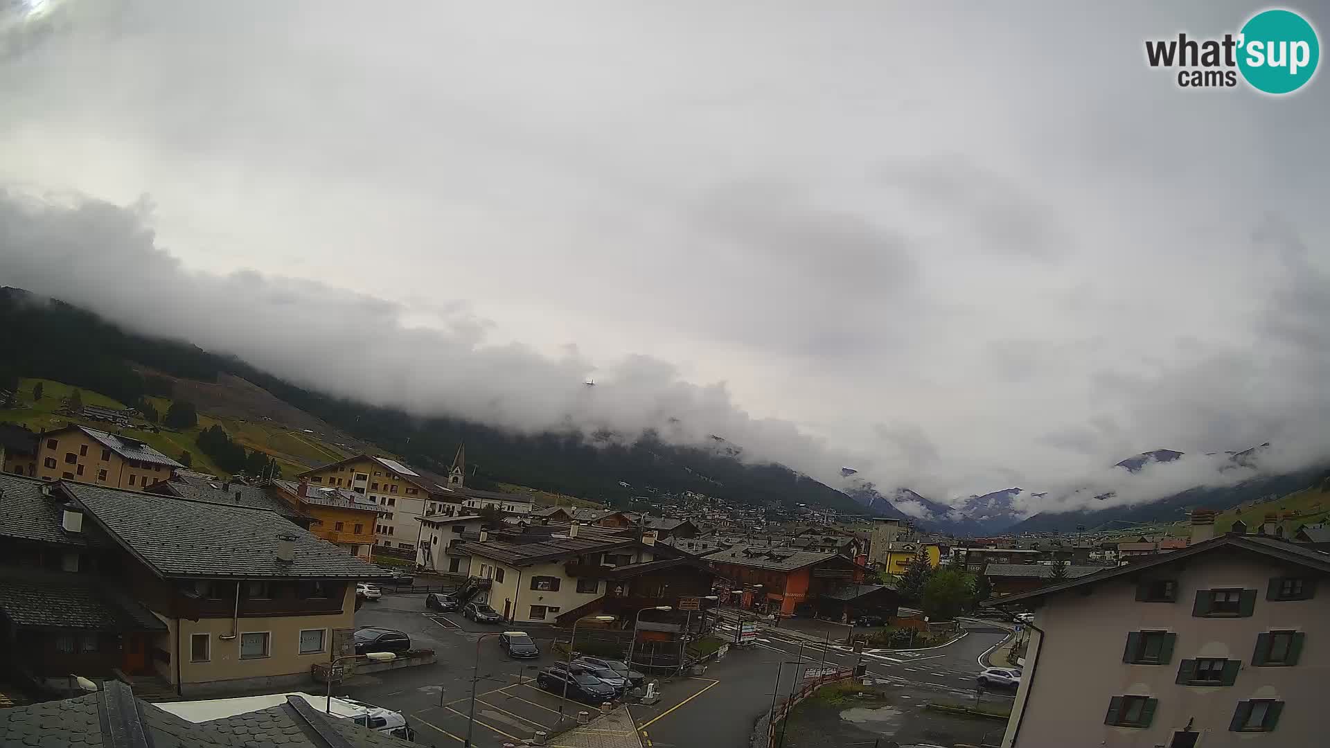Webcam de la ciudad de LIVIGNO – Italia