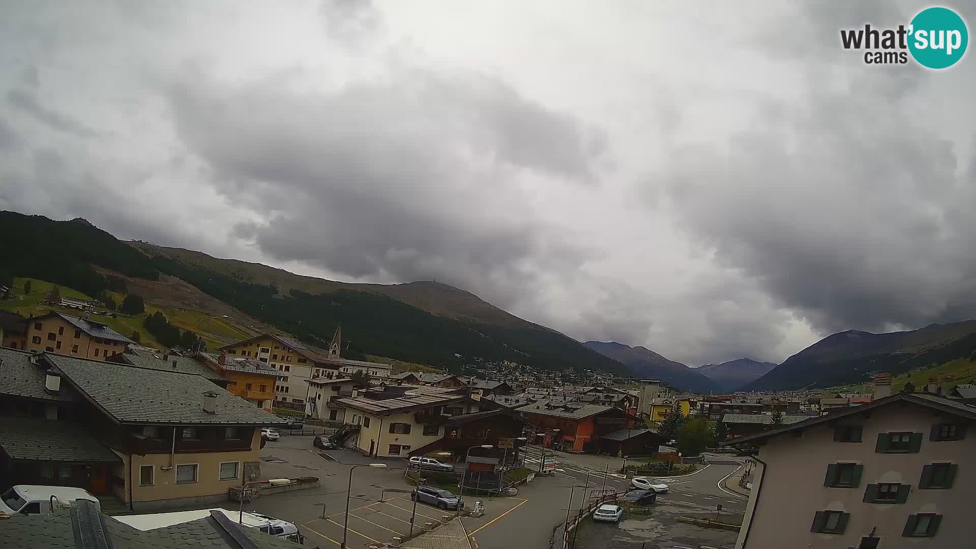 LIVIGNO weather webcam | city view