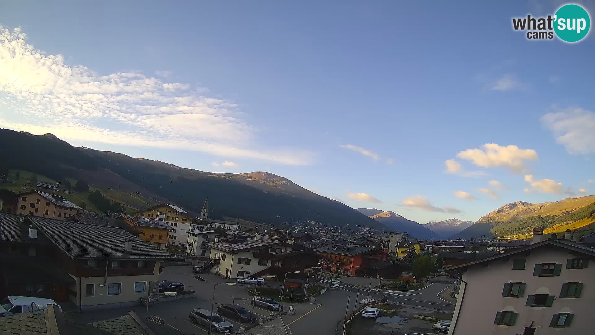 Webcam de la ville de LIVIGNO – Italie