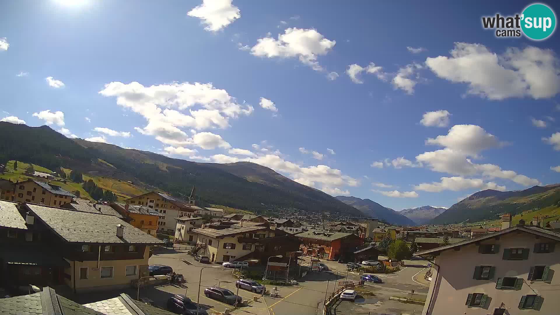 LIVIGNO web kamera grada – Italija
