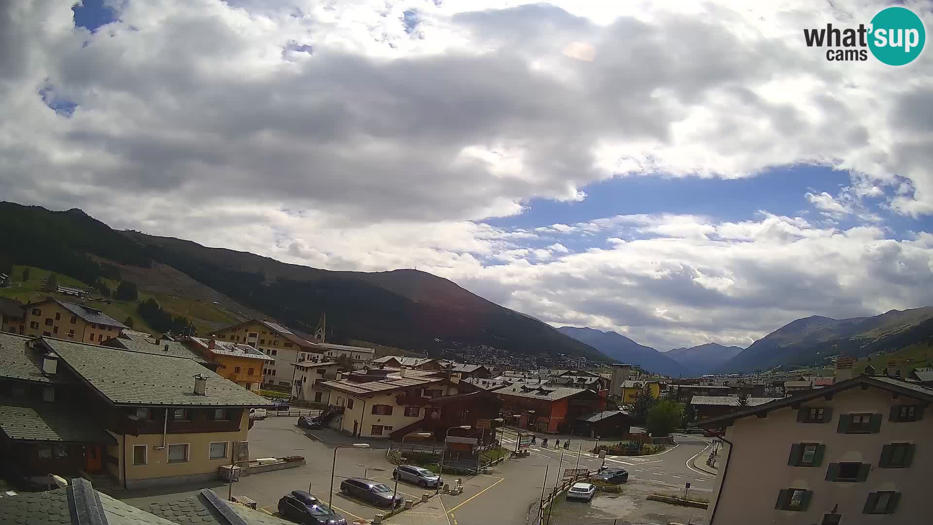 LIVIGNO web kamera grada – Italija