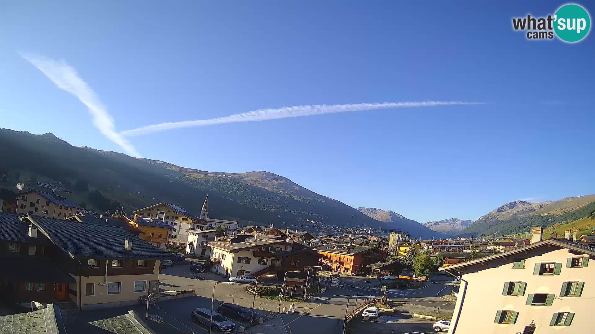 LIVIGNO web kamera grada – Italija