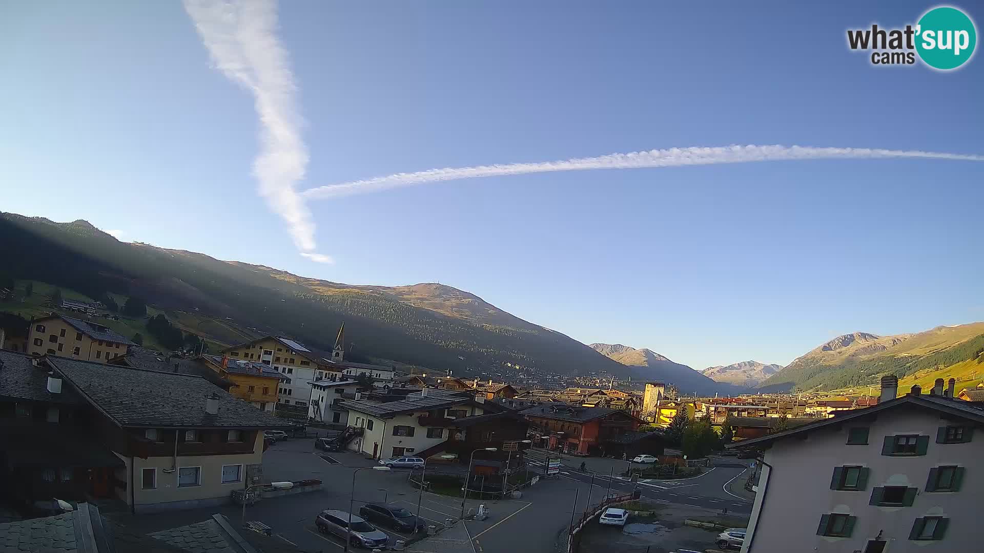 Webcam LIVIGNO Centro oggi Diretta