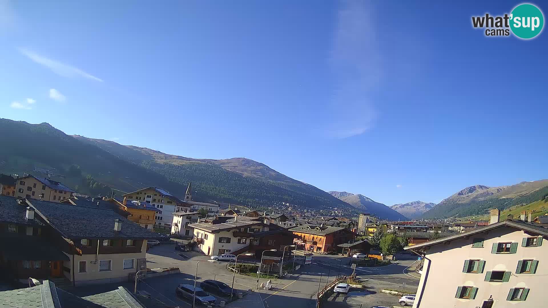 LIVIGNO web kamera grada – Italija