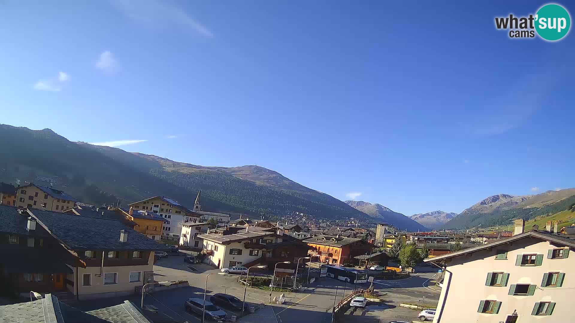 Webcam de la ville de LIVIGNO – Italie