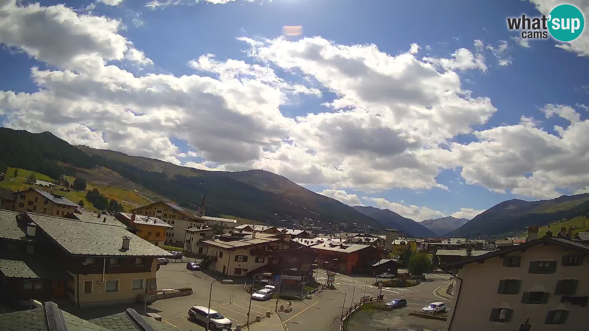 Vreme Livigno spletna kamera | Center mesta
