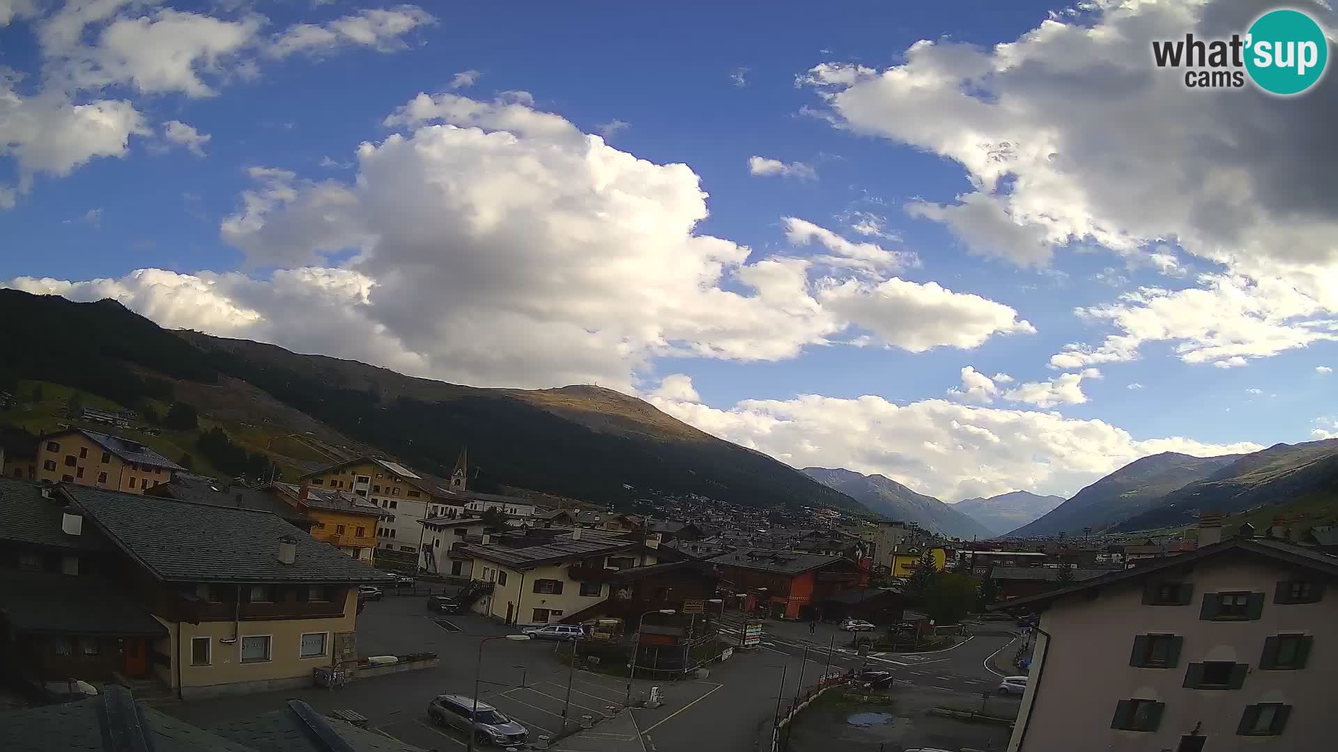 Vreme Livigno spletna kamera | Center mesta