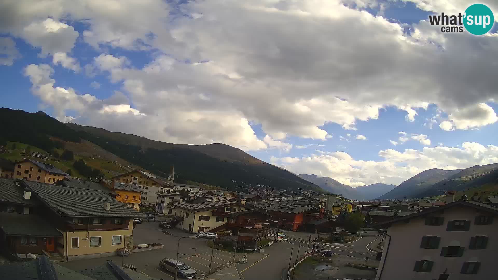 Vreme Livigno spletna kamera | Center mesta