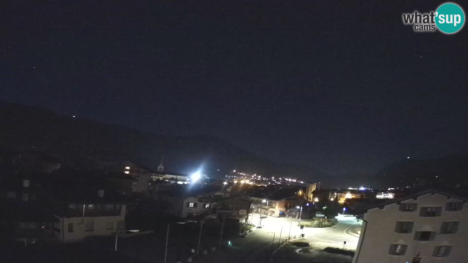 LIVIGNO weather webcam | city view
