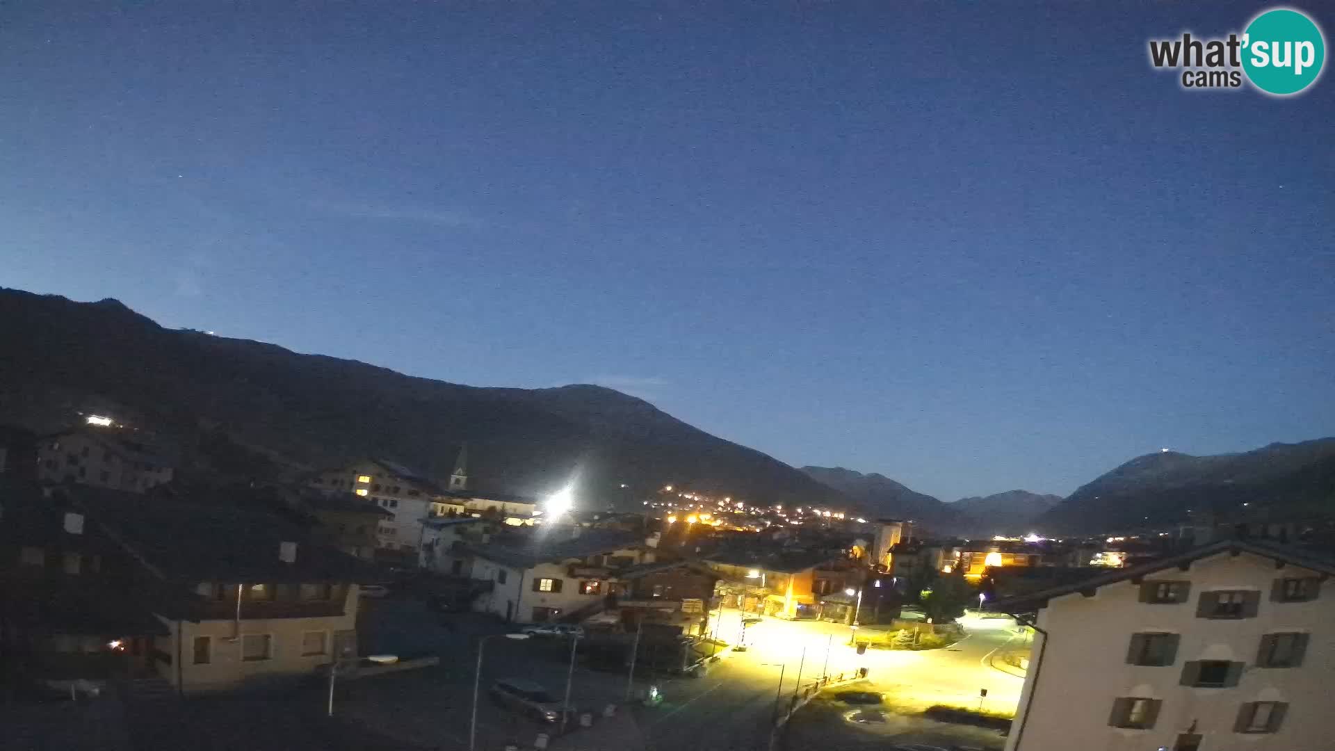 Webcam Livigno Ortszentrum | Stadt – Italien