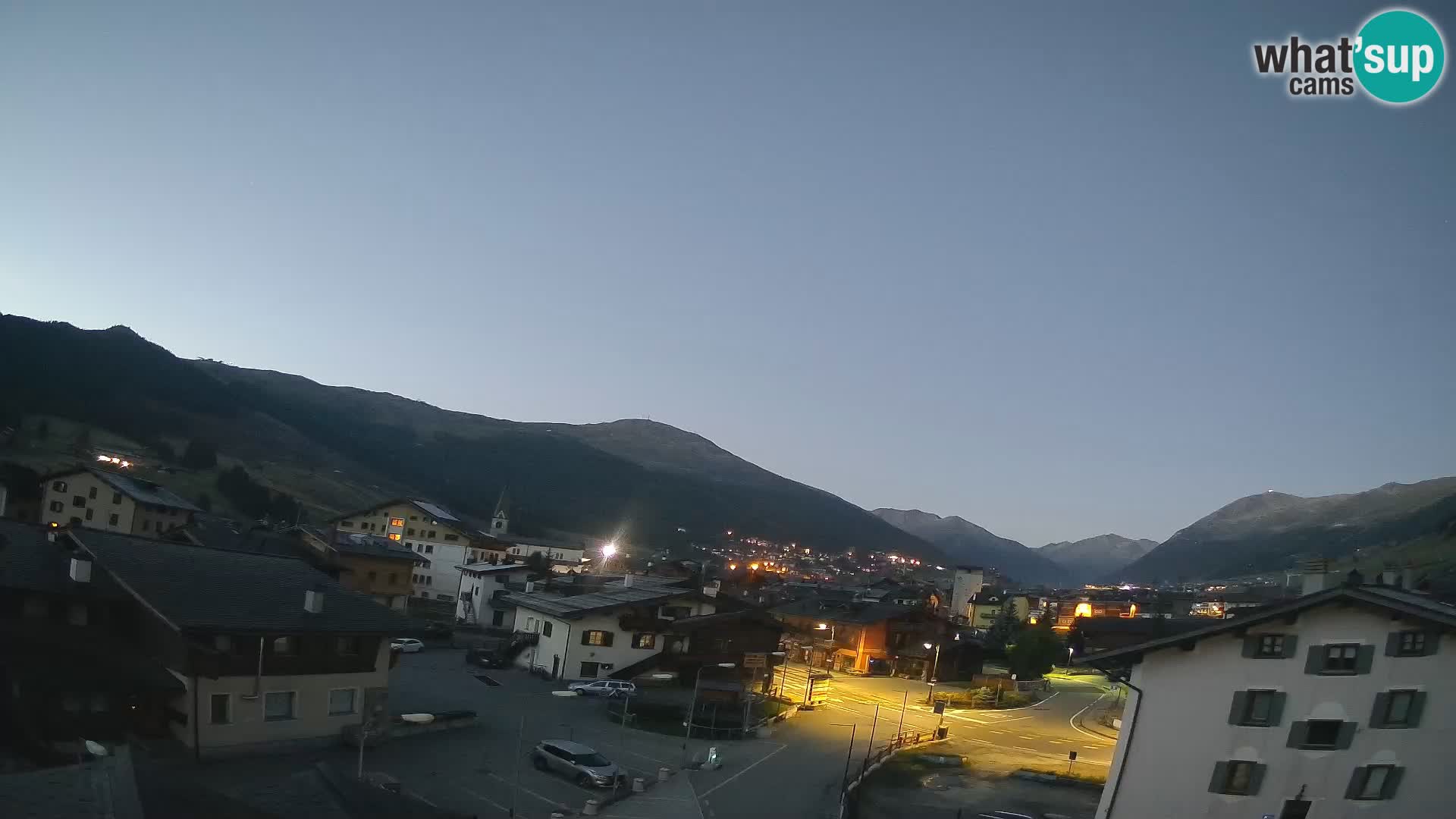 Webcam de la ciudad de LIVIGNO – Italia
