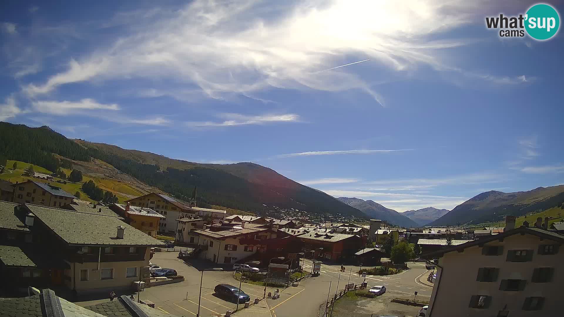 Webcam de la ciudad de LIVIGNO – Italia