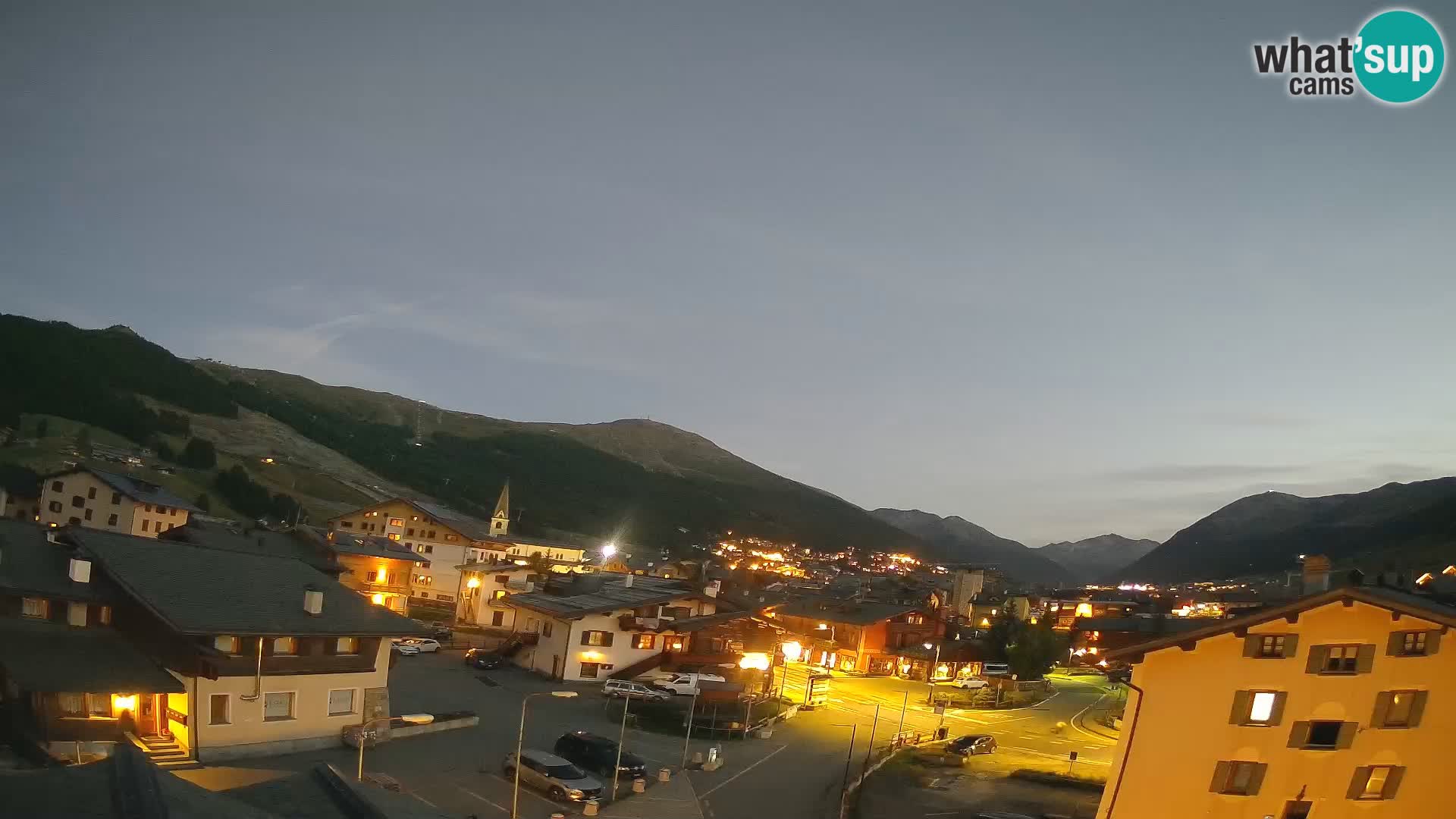 Webcam de la ciudad de LIVIGNO – Italia