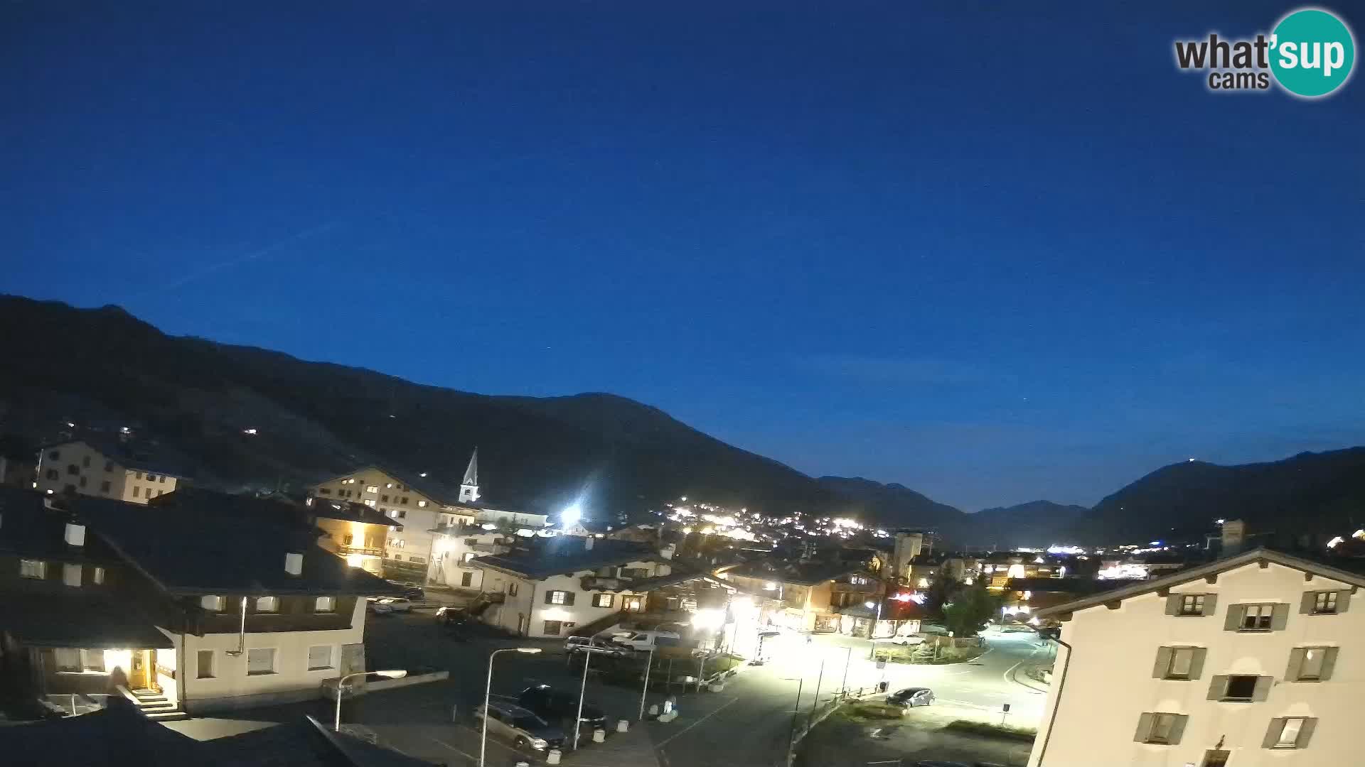 Webcam LIVIGNO Centro oggi Diretta
