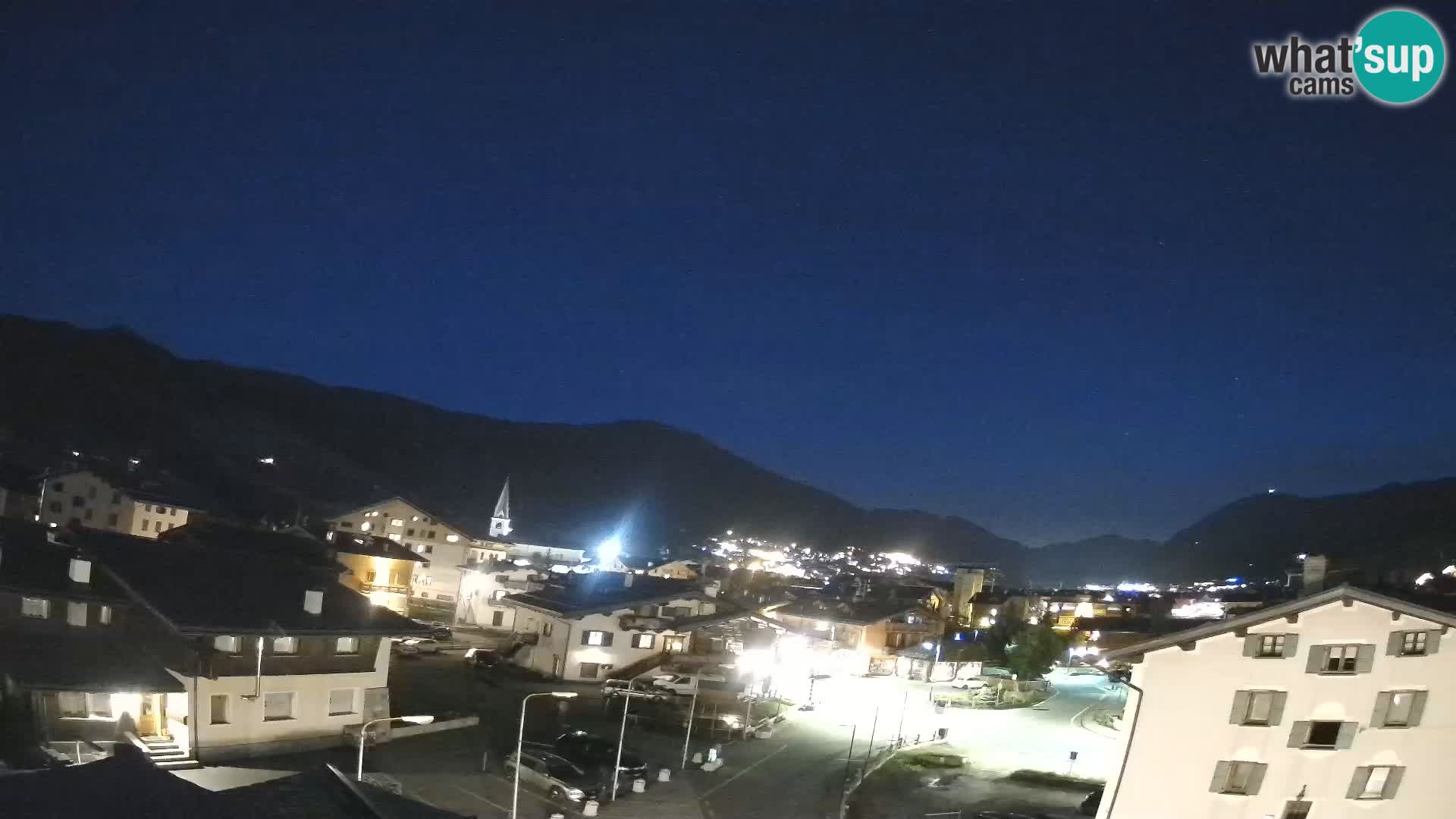 Vreme Livigno spletna kamera | Center mesta