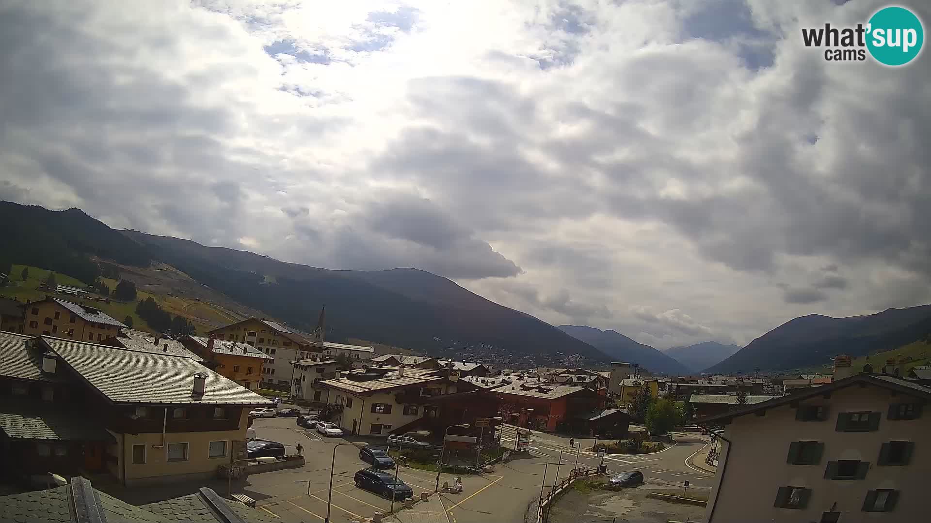 Webcam de la ville de LIVIGNO – Italie