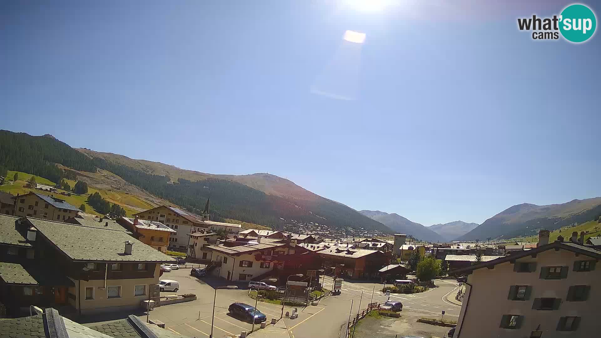 Vreme Livigno spletna kamera | Center mesta