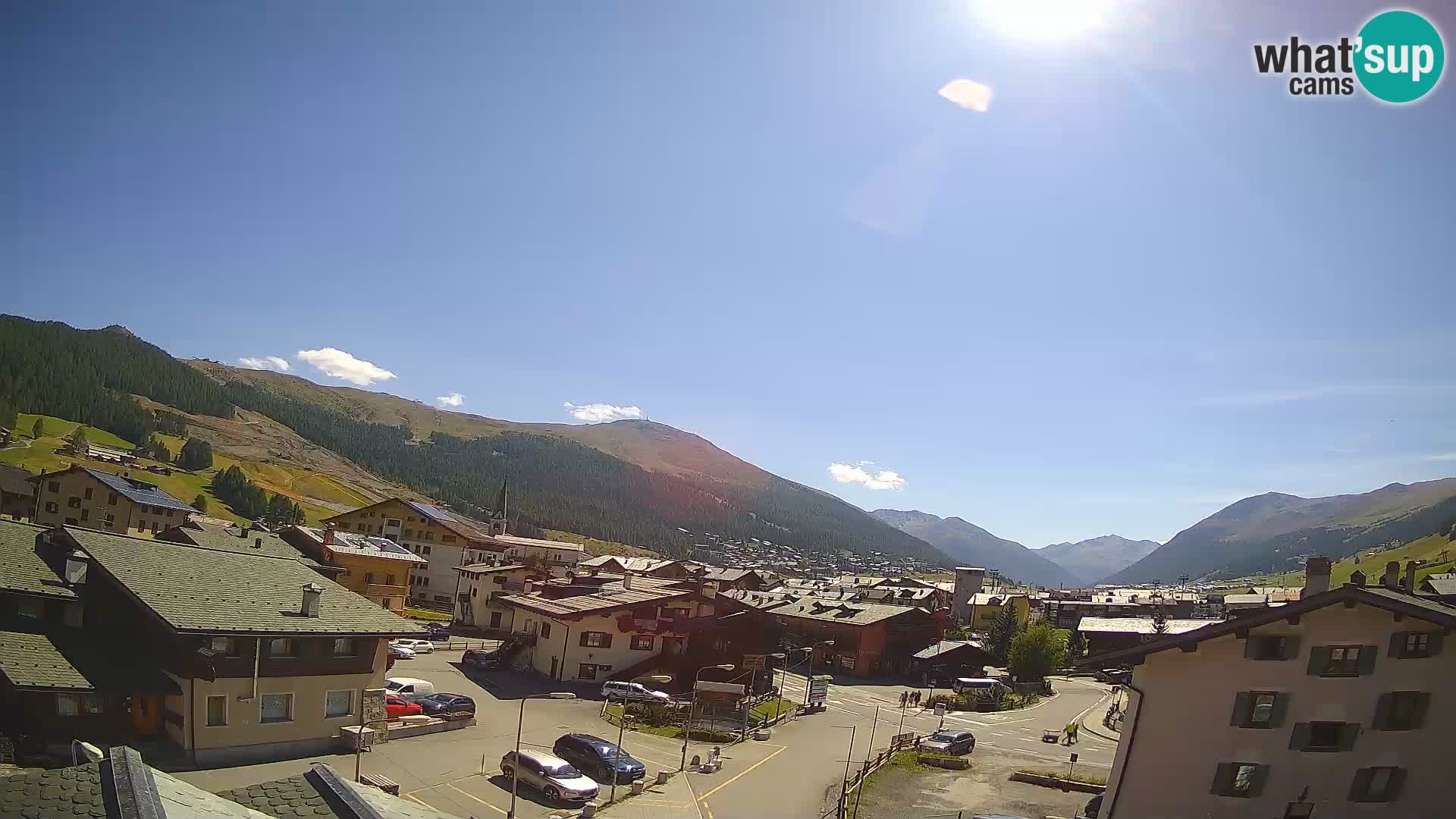 Webcam de la ciudad de LIVIGNO – Italia