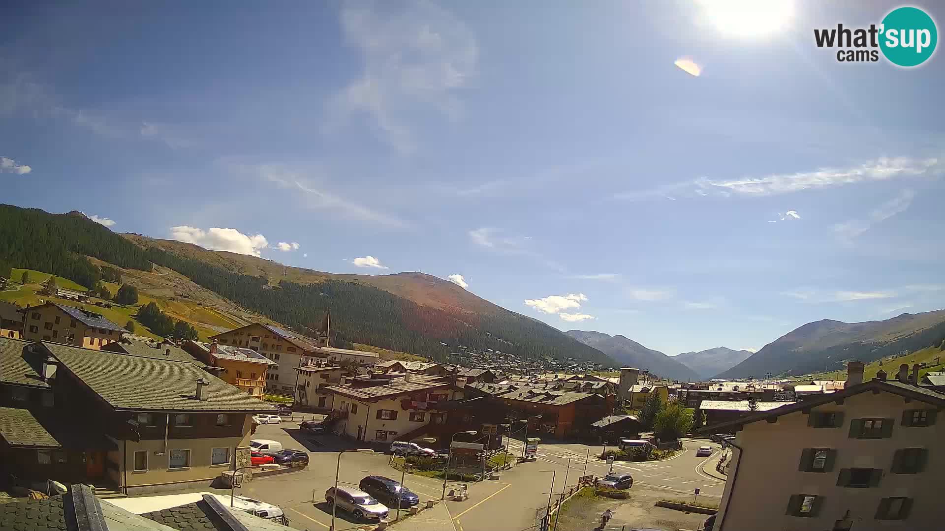 Webcam de la ville de LIVIGNO – Italie