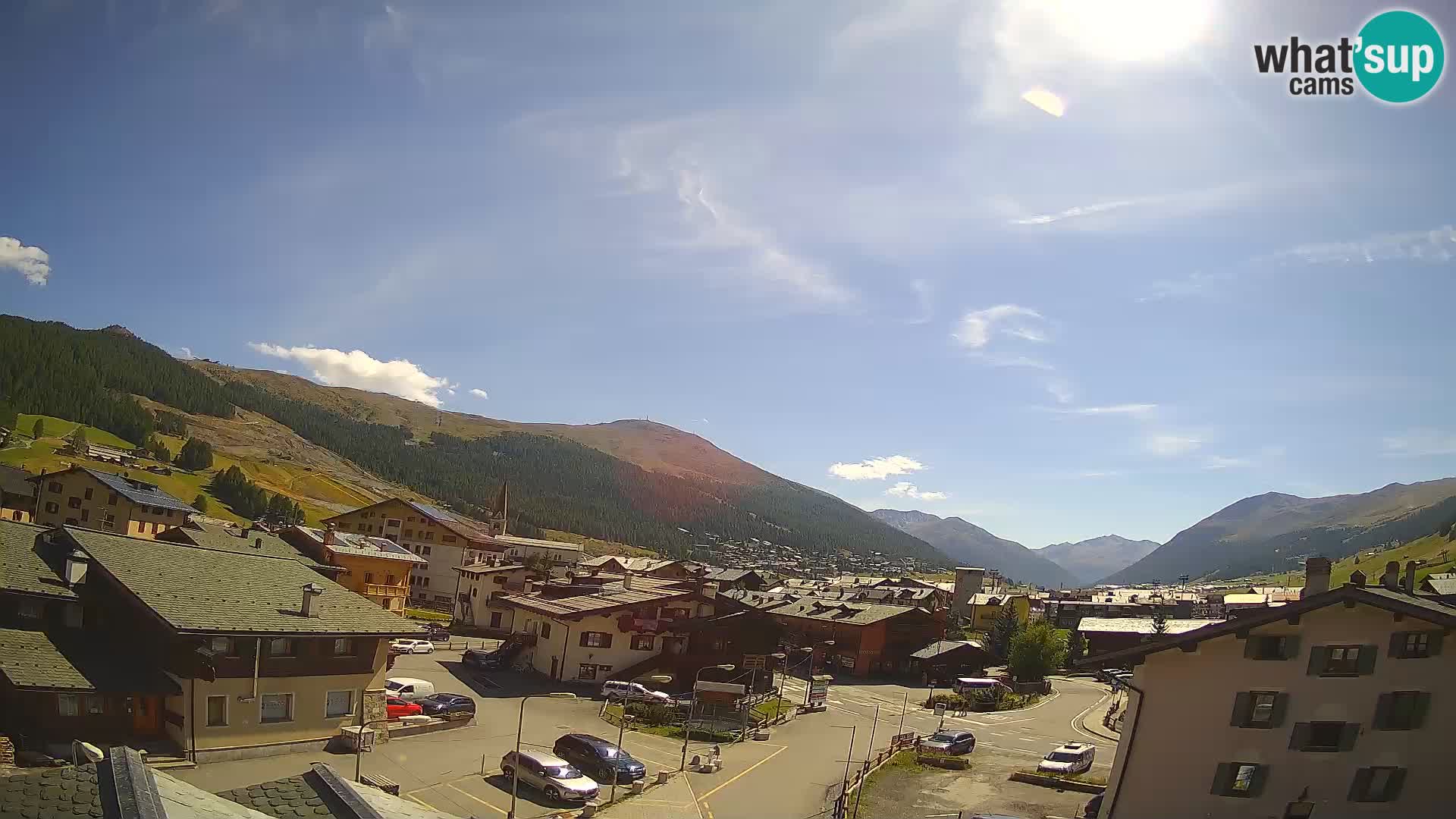 Webcam LIVIGNO Centro oggi Diretta