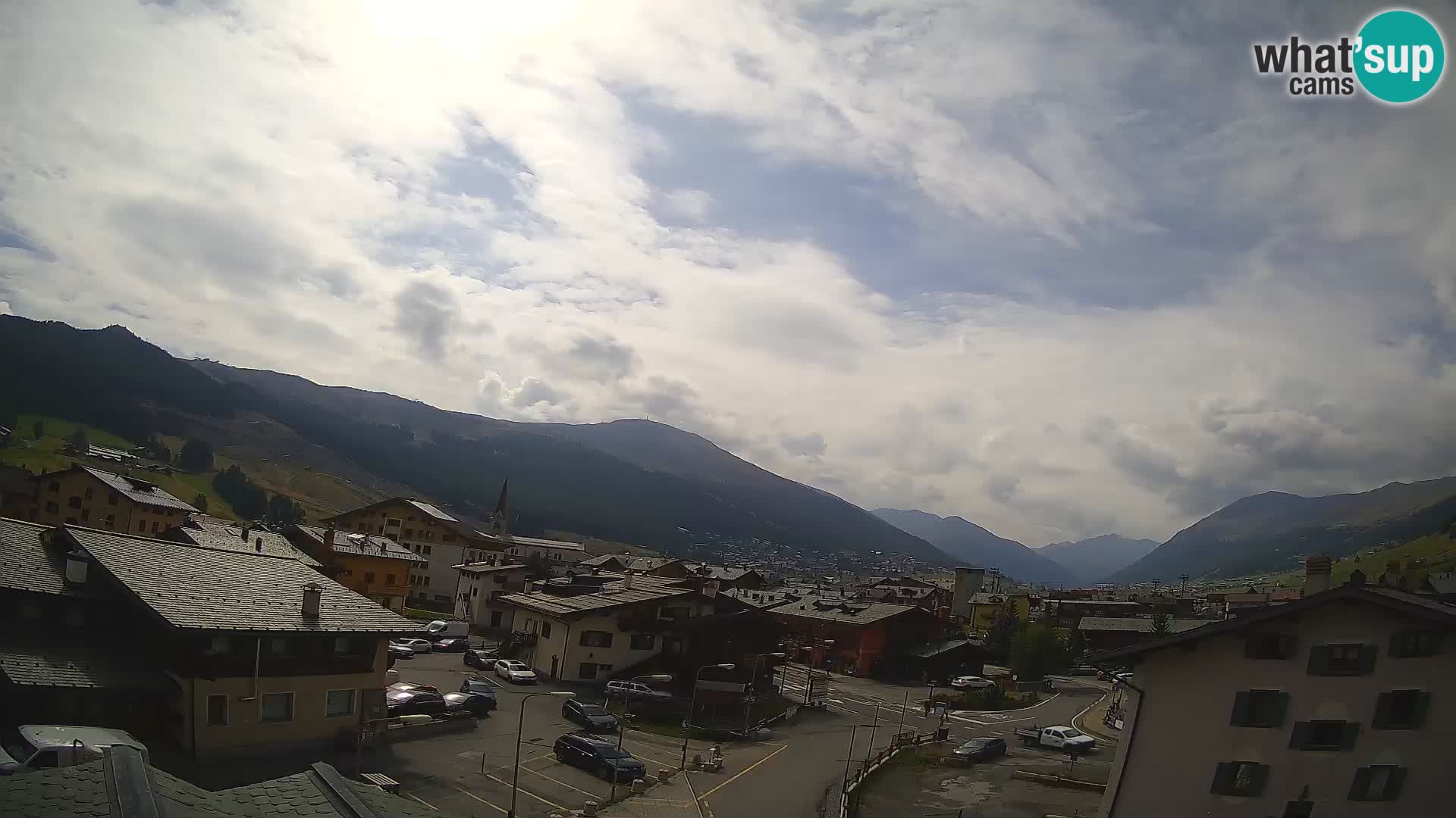 LIVIGNO weather webcam | city view