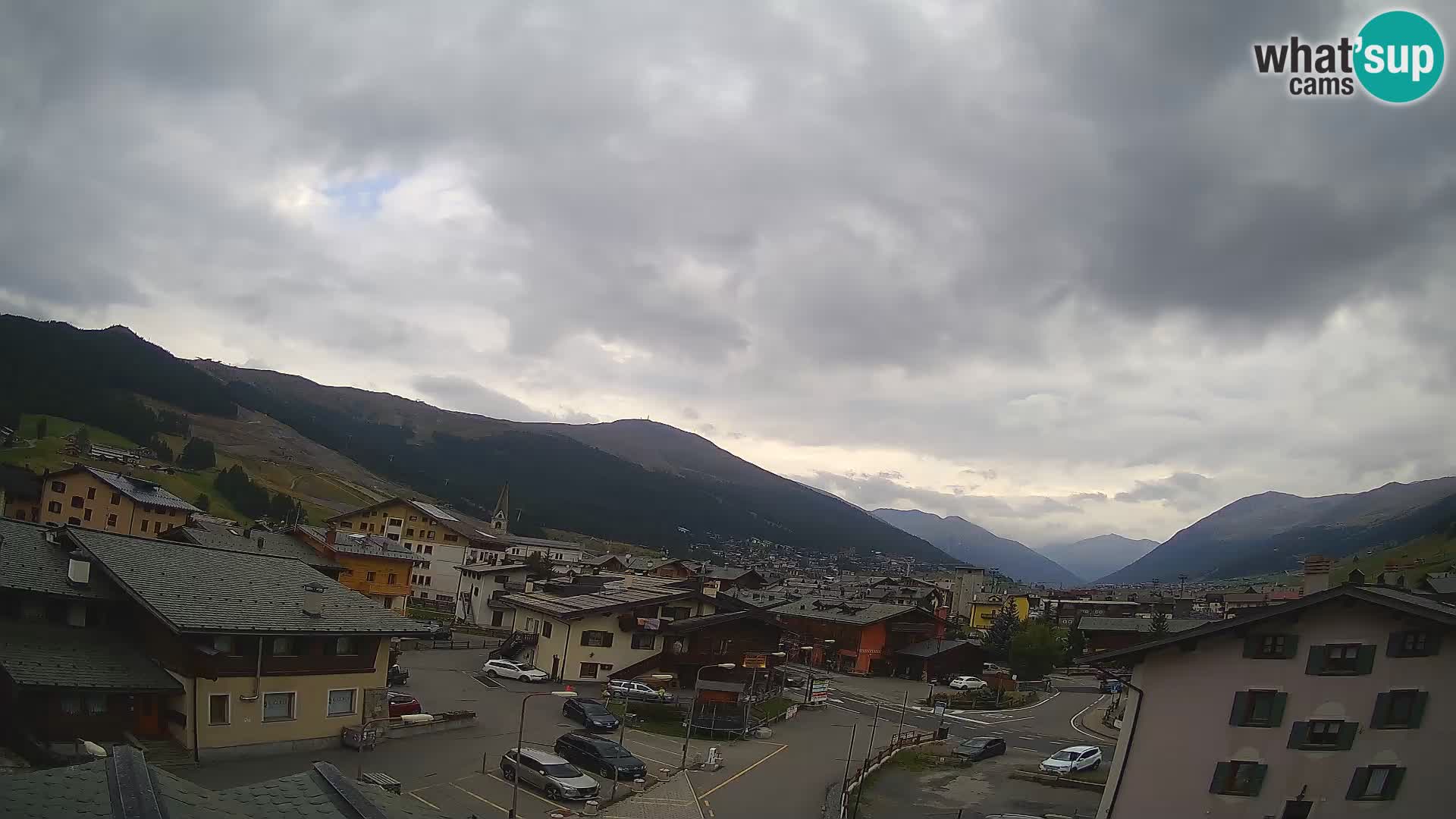 LIVIGNO weather webcam | city view