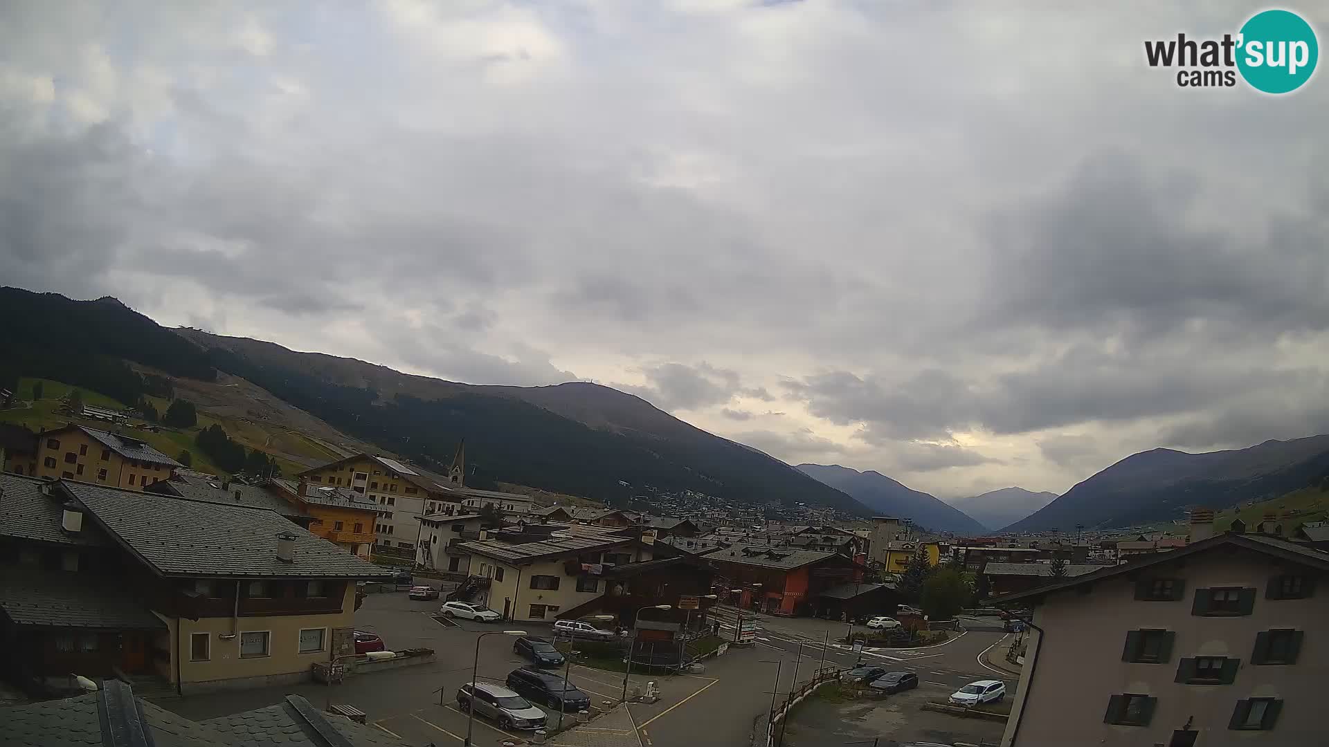 LIVIGNO web kamera grada – Italija