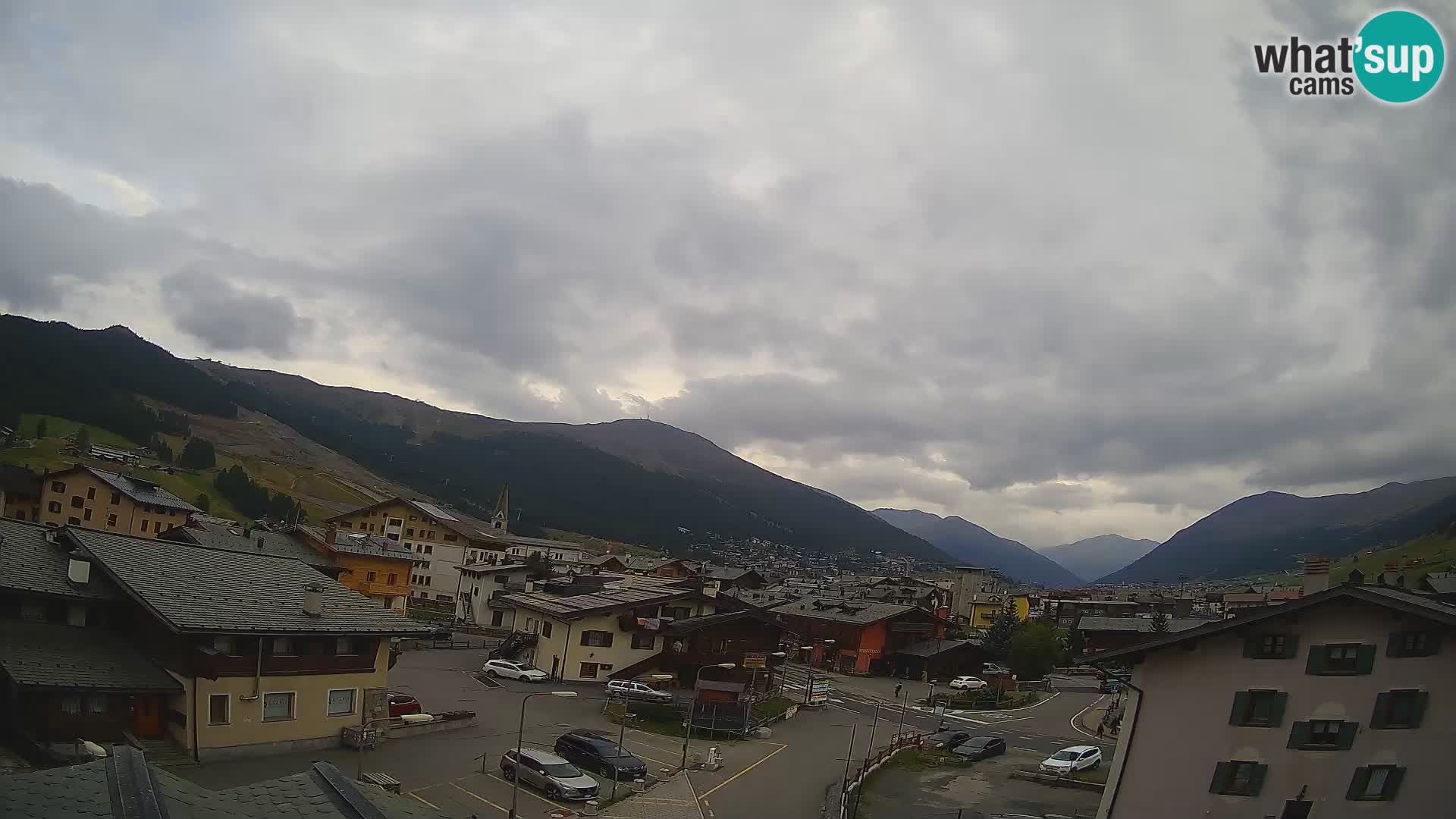 LIVIGNO weather webcam | city view
